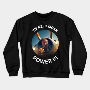Clarkson - Moar Power Crewneck Sweatshirt